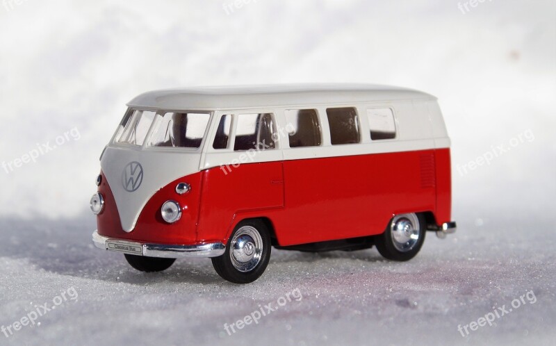 Model Car Auto Vehicles Vw Bulli