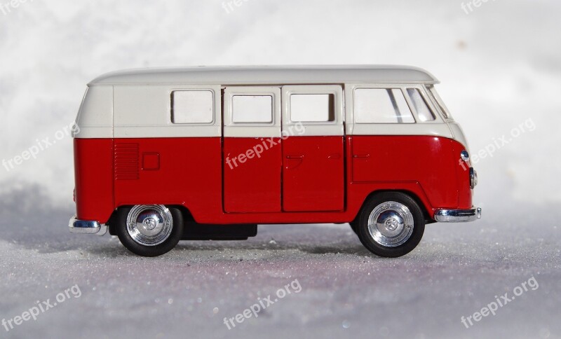 Model Car Auto Vehicles Vw Bulli