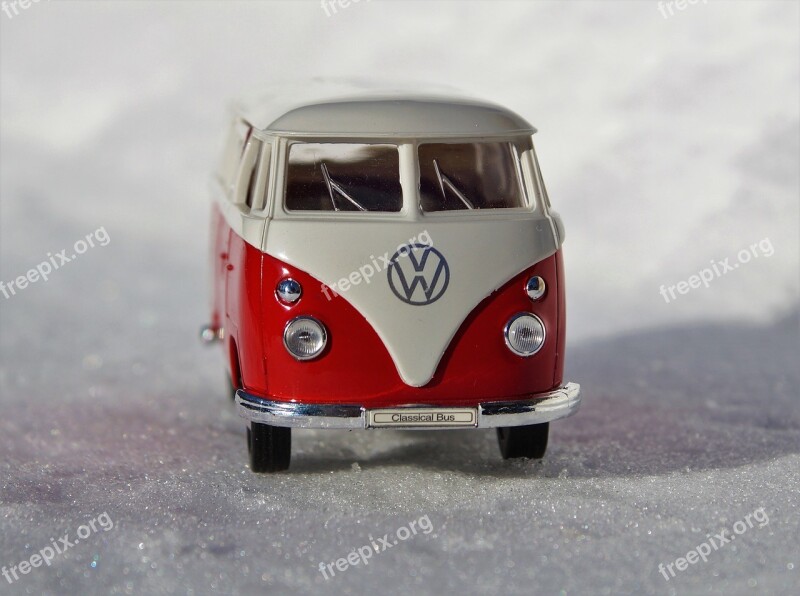 Model Car Auto Vehicles Vw Bulli