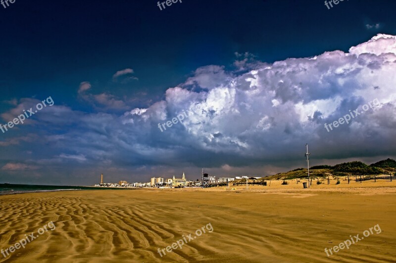 Beach Rule Chipiona Cadiz Jaimepf Sea