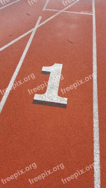 Track Running Sprint Free Photos