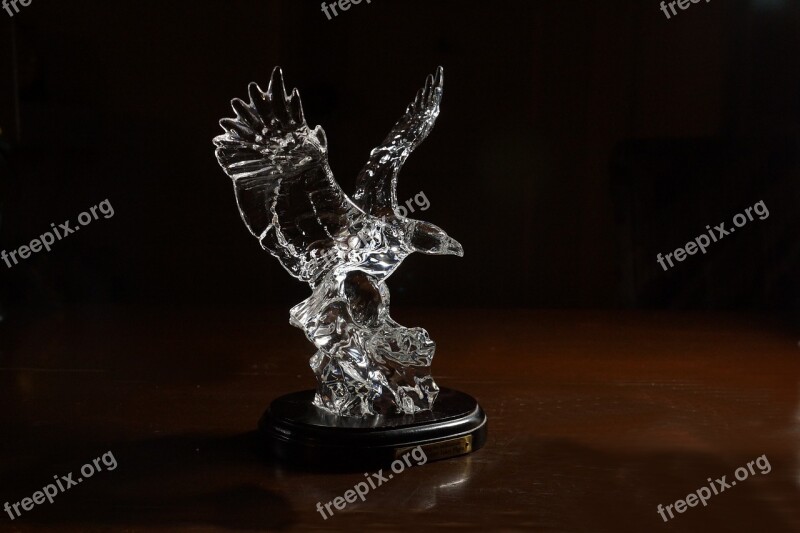 Swarovski Crystal Crystal Eagle Glass Ornament Eagle Free Photos