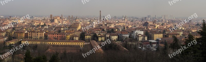 Bologna Cityscape Italy Free Photos