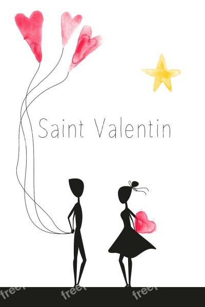 Valentine's Day Valentine Love St Valentin Heart