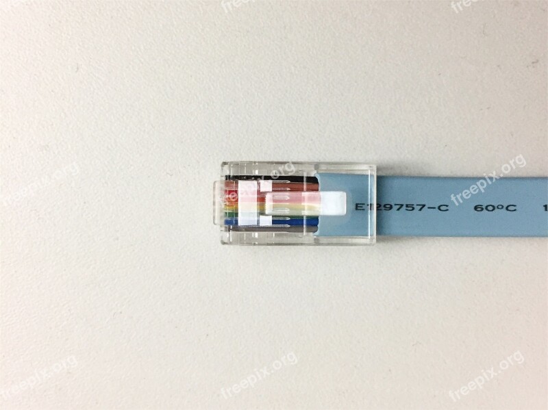 Color Wire Utp Computer Electronics