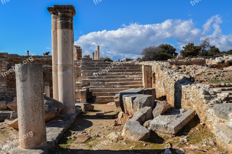 Cyprus Apollo Hylates Sanctuary Ancient Greek