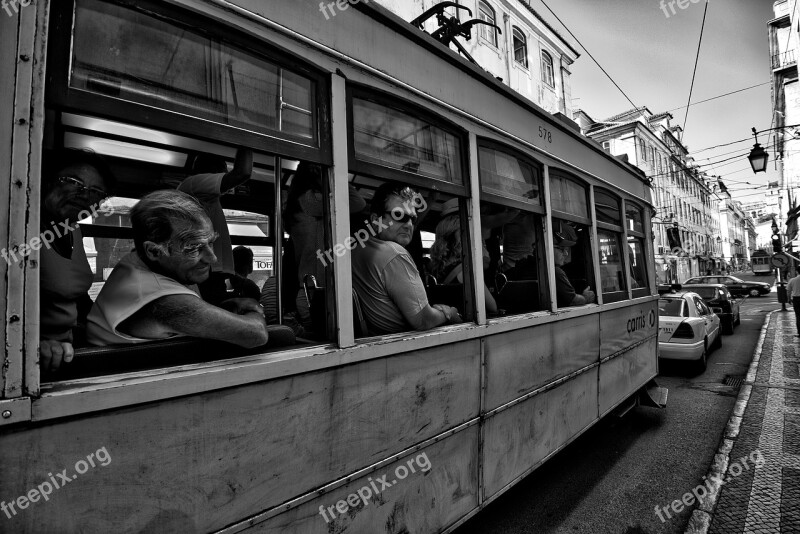 Portugal Tramway Classic Lisbon Tram