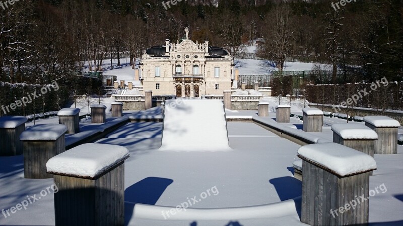 Germany Bavaria Linderhof Palace Ettal King Ludwig Ii