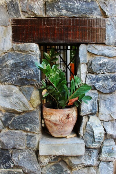 Garden Nook Wall Stone Garden Nook