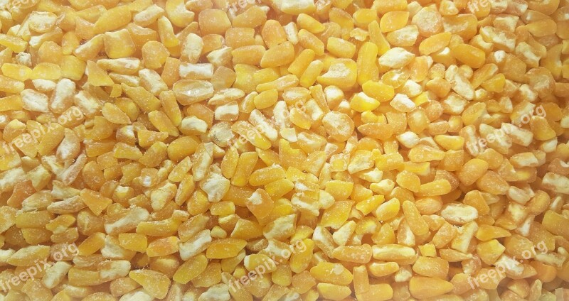 Grains Yellow Grains Corn Cereal Hominy