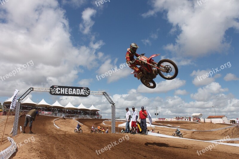 Bike Adrenaline Rally Motorcycle Jump