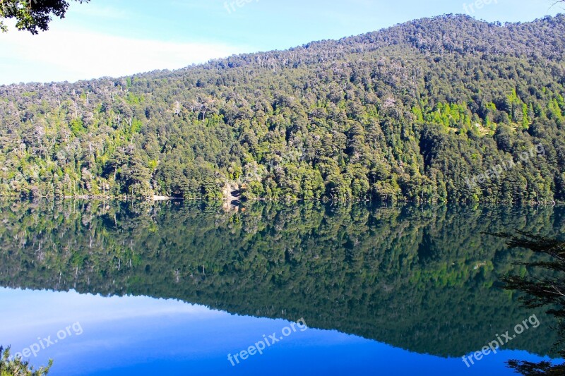 Park National Huerquehue Araucanía Chile