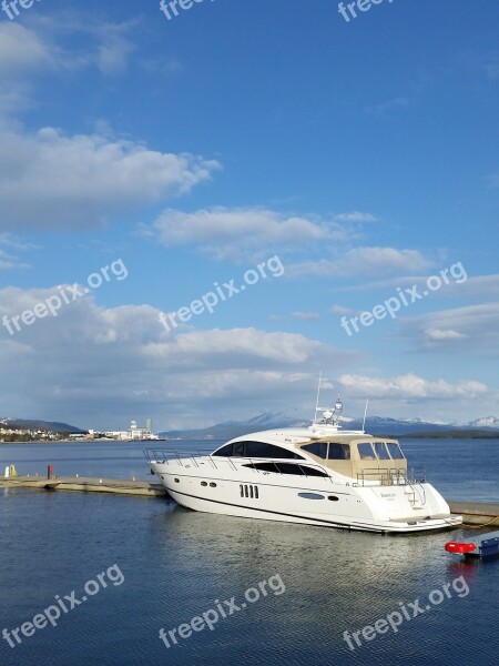 Norway Scandinavia Nature Yacht The Fjord