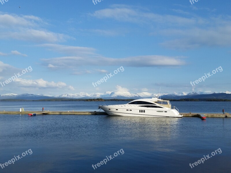 Norway Scandinavia Nature Yacht The Fjord