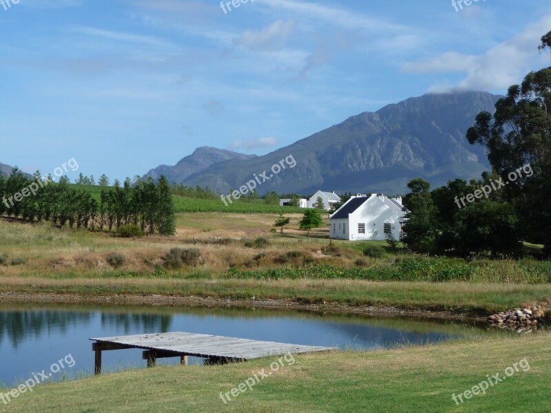 Winelands Cape Town South Africa Wine Wine Region