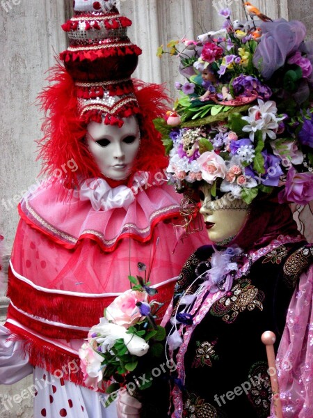 Mask Carnival Venice Disguise Costume