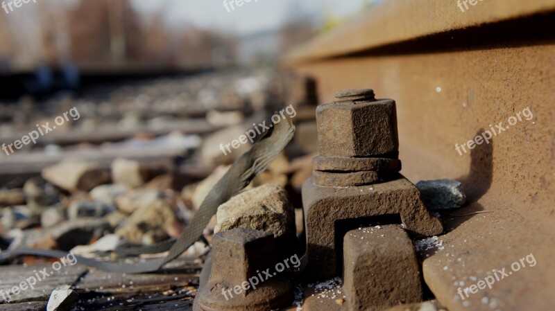 Track Train Screw Rails S Bahn