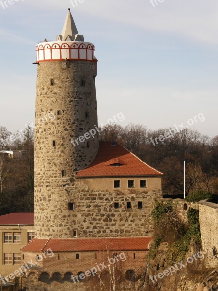 Bautzen Tower Castle Historically Structures