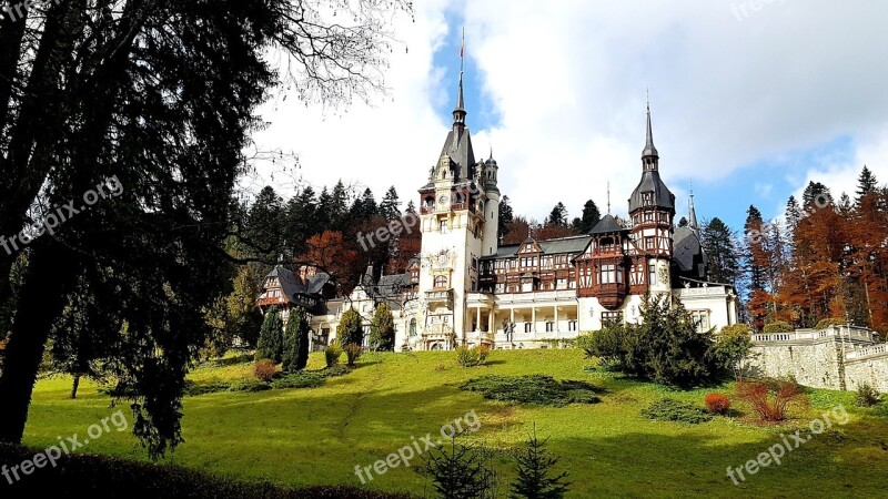 Castle Castel Park Garden Romania