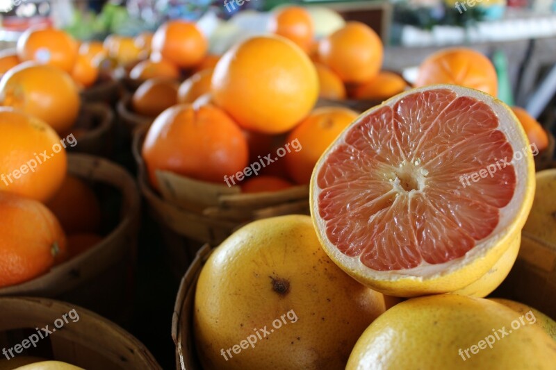 Citrus Farmers Market Fresh Fruit Market