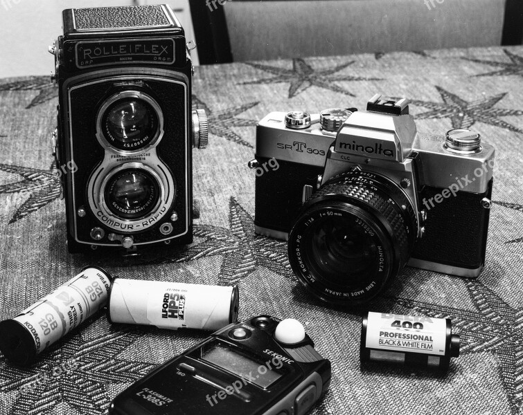 Camera Vintage Film Retro Photography