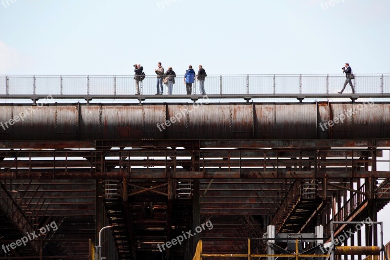 Dortmund Hörde Hoesch Blast Furnace Skywalk