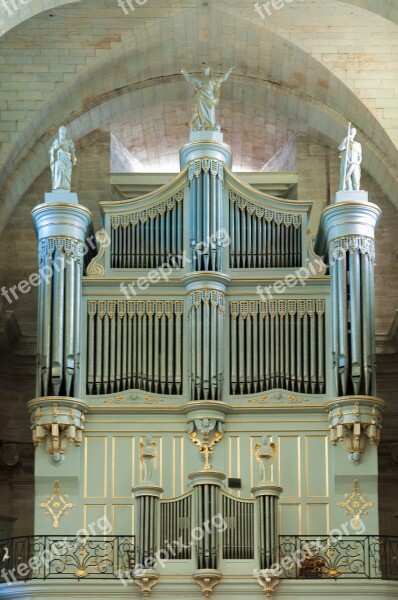 Organs Church Music Instrument Beaucaire