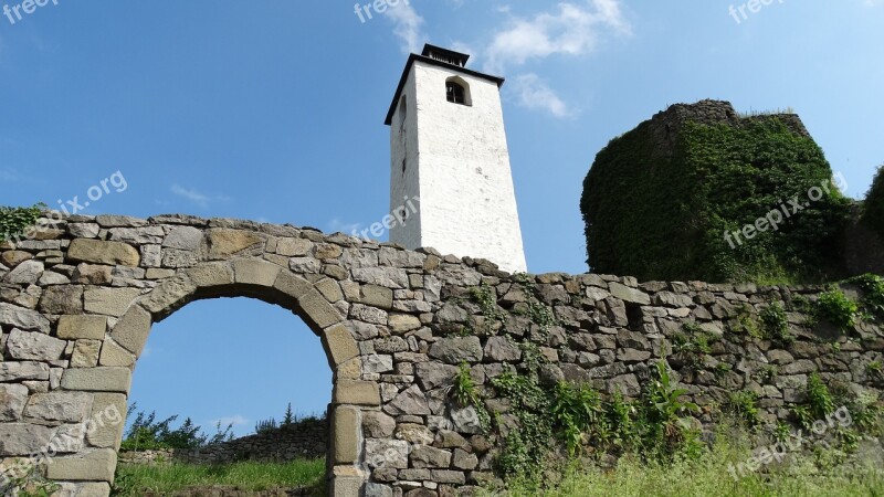 Forts Hour Tower Maglaj Fortress Ancient