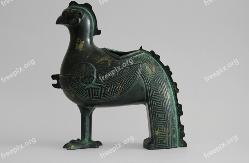 Sculpture Bronce Art Accessior China