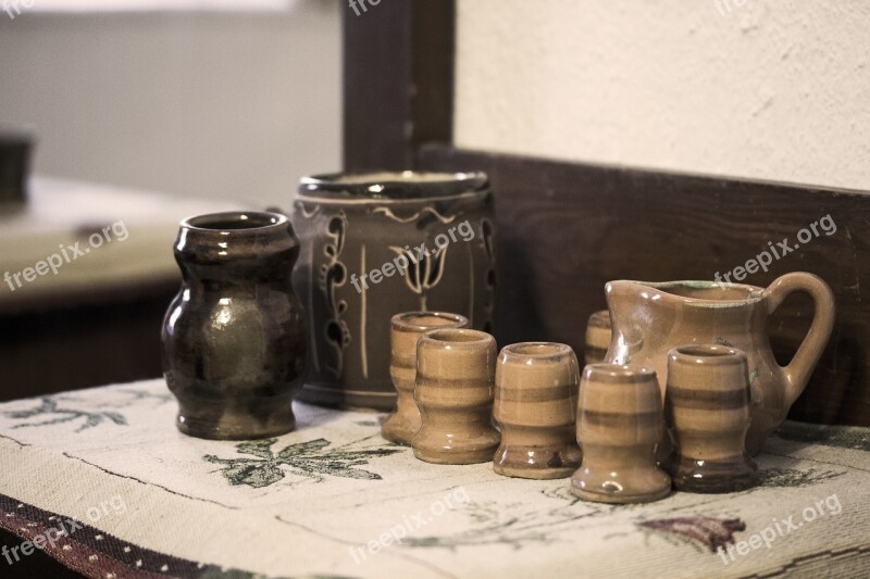 Glasses Mugs Apartment Interior Design Mood