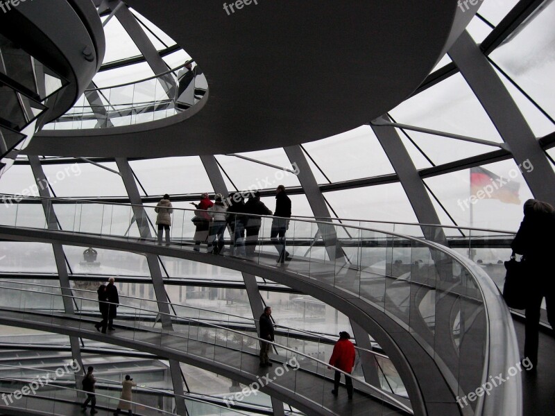 Reichstag Berlin Germany Monument Parliament