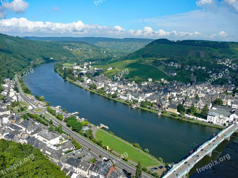 Traben-trabach Mosel Sachsen Germany Wine