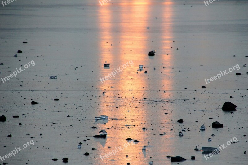 Ice Ice Rink Frozen Cold Winter