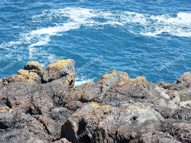 Water Scenery Rocks Landscape Australia