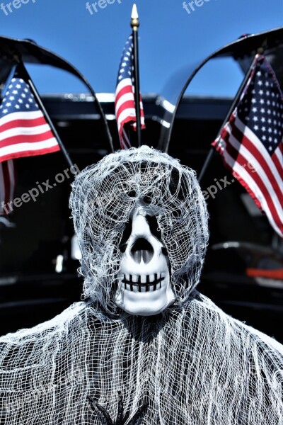 Skeleton Halloween Halloween Decoration Horror Scary