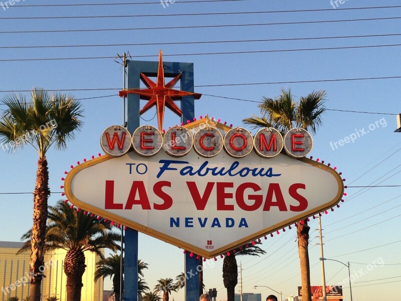 Las Vegas Sign Welcome Las Vegas Sign Vegas