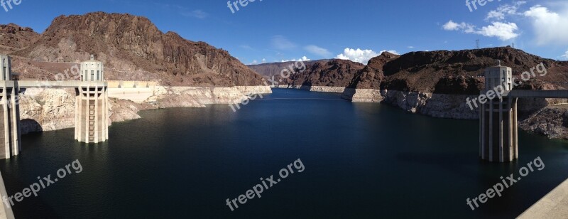 Hoover Dam Nevada Water Electricity Hoover