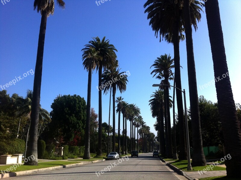 Beverly Hills California Los Angeles City