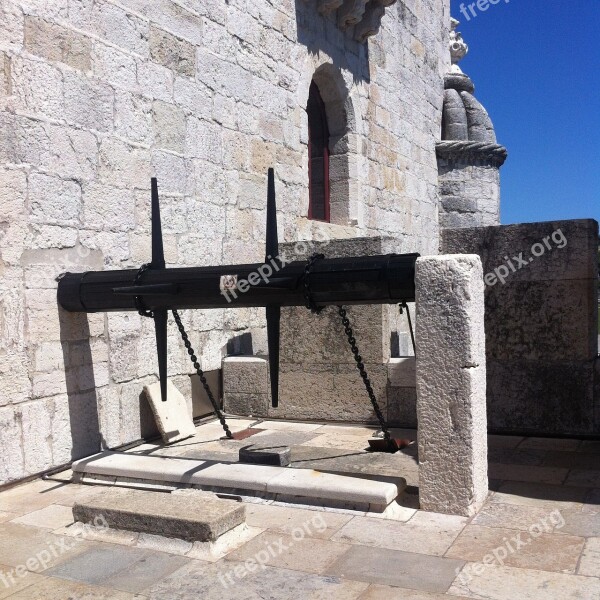 Portugal Lisbon Monument Türm Belem