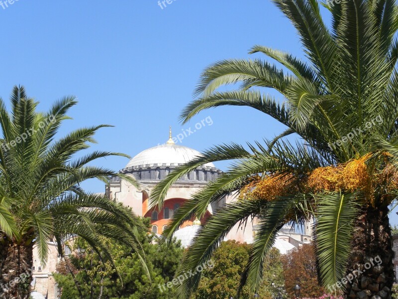 Mosque Istanbul Turkey Religion Travel