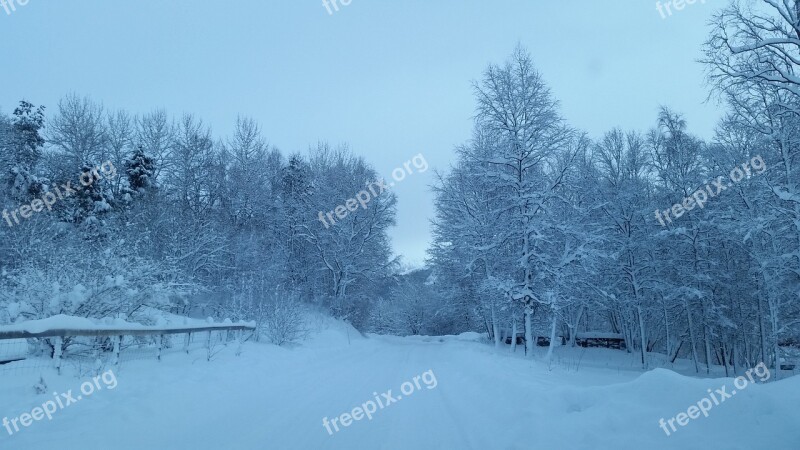 Winter Winter Landscapes Landscape Photography Scandinavia Nordic