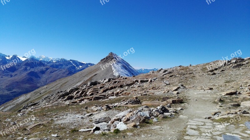 Mountain Switzerland Pike Snow Free Photos