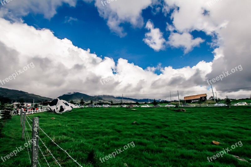 Green Ecosystem Cloud Environment Nature