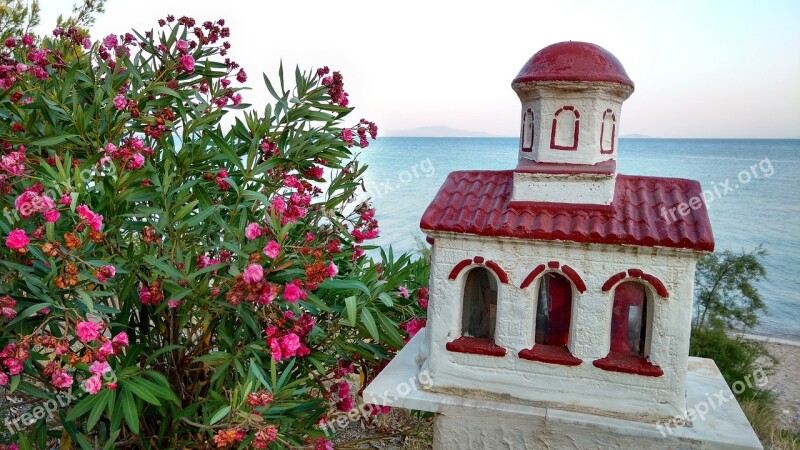 Greece Sea Beach Outlook Halkidiki