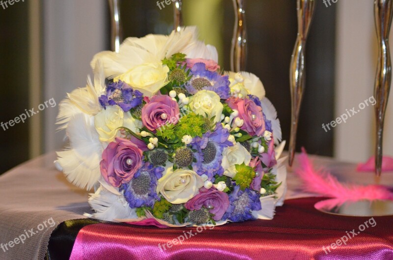 Bouquet Wedding Bouquet Table Table Wedding Wedding