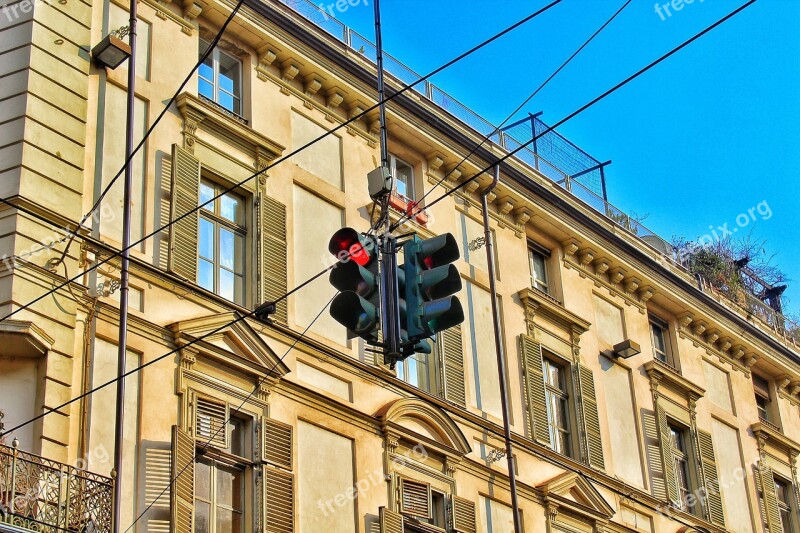 Torino City Traffic Light Metropolis Walk