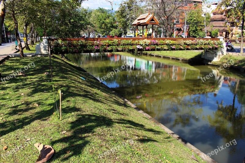 Bridge River Canal Scenic Travel