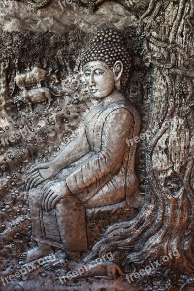 Buddha Thailand Asia Buddhism Temple