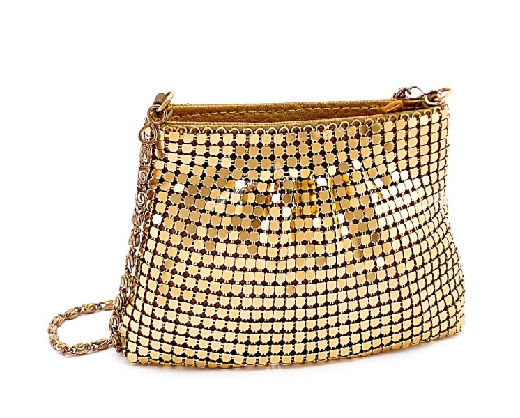 Purse Woman Gold Female Accessories