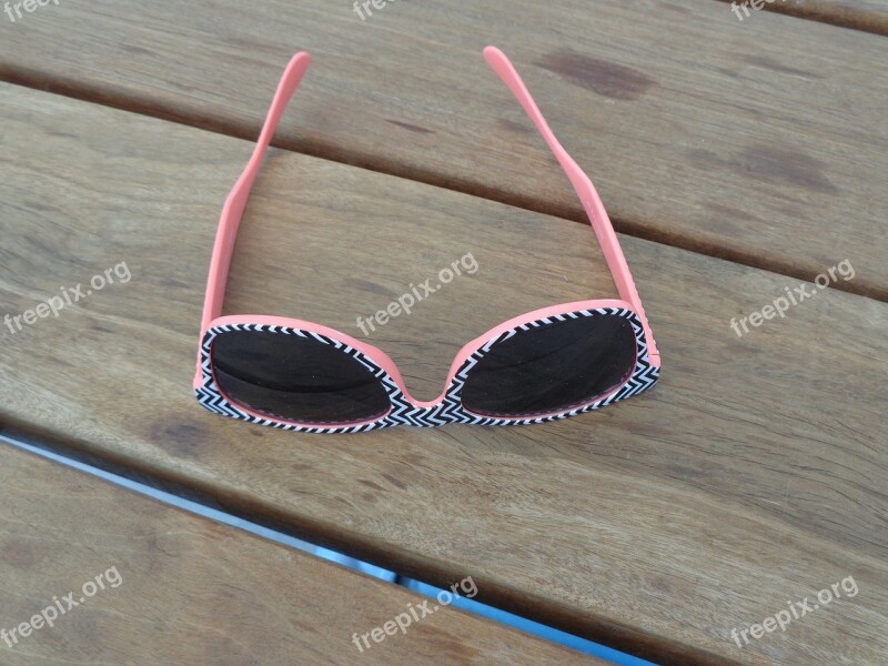 Glasses Fashion Glasses Pink Fashion Style